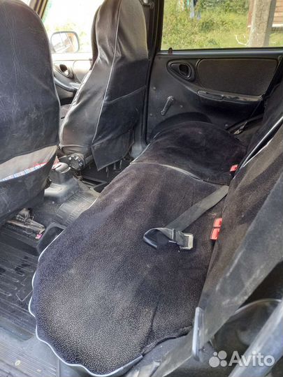 Chevrolet Niva, 2008