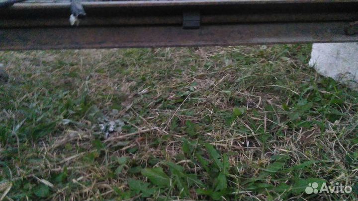 Задняя балка ваз калина 1