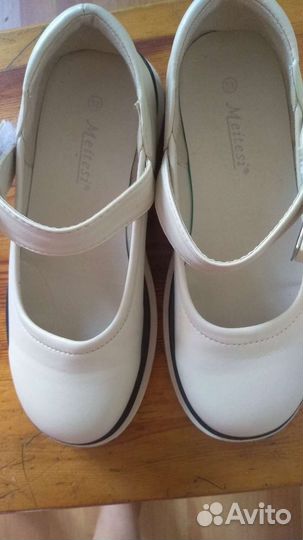 Туфли школьные