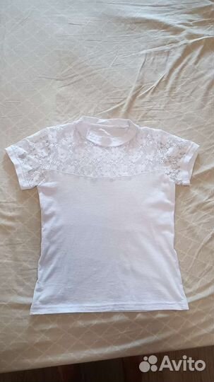 Блузка школьная