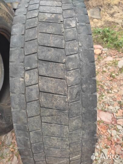 Шины 295 80 22 5 бу
