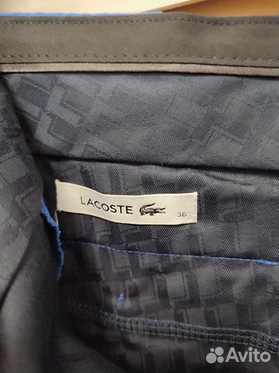 Брюки Lacoste оригинал 42-44 размер