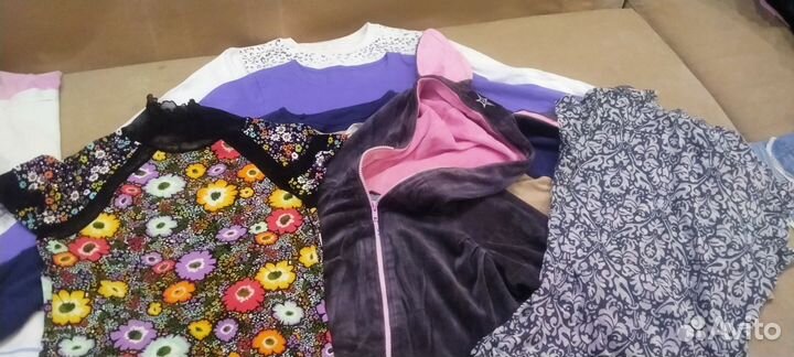 Кофты и рубашки для девочки