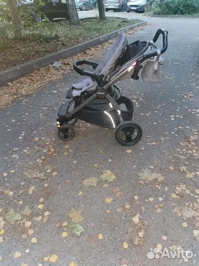 Прогулочная коляска peg perego book plus