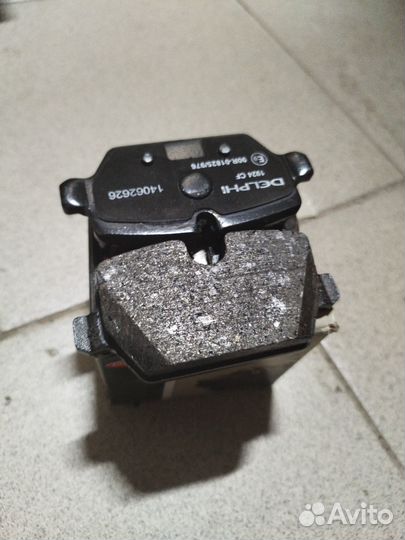 Колодки тормозные к-т зад BMW 1/3