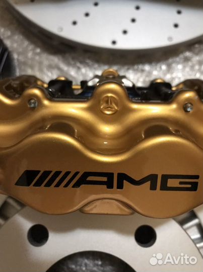 Тормоза G 63 AMG w463