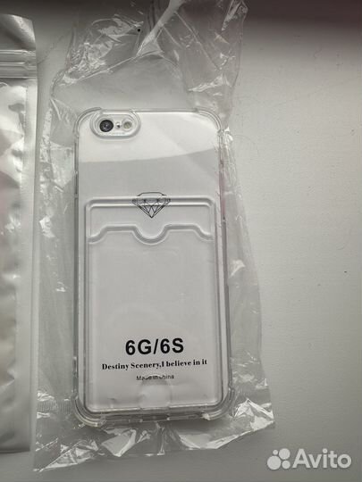 Чехол на iPhone 6s