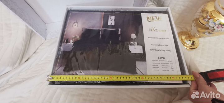 Белье постельное евро