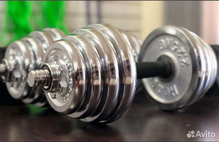Набор гантелей разборный