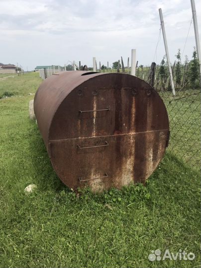 Бочка железная 3.5куб