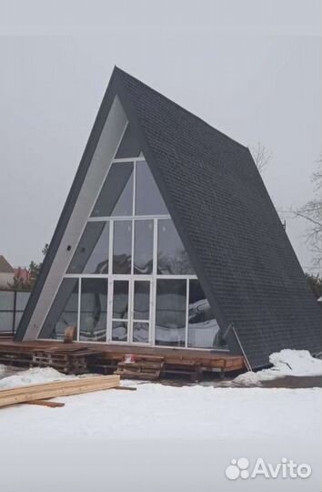 Строим каркасные дома, работа с деревом