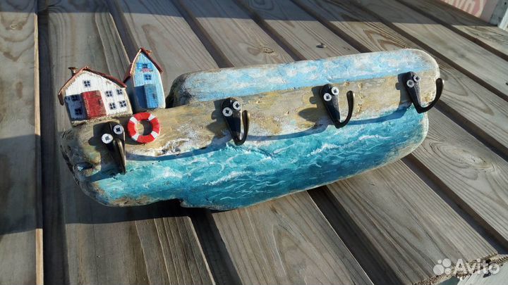 Ключница в стиле Driftwood 