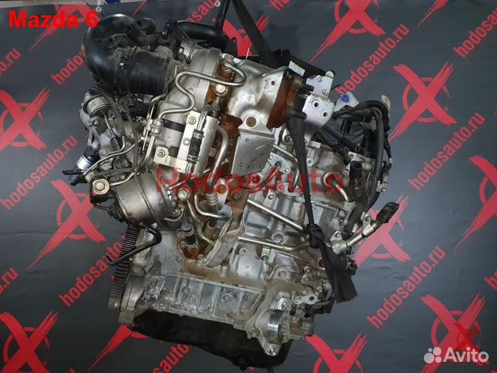 Двигатель SH-vpts Mazda 6