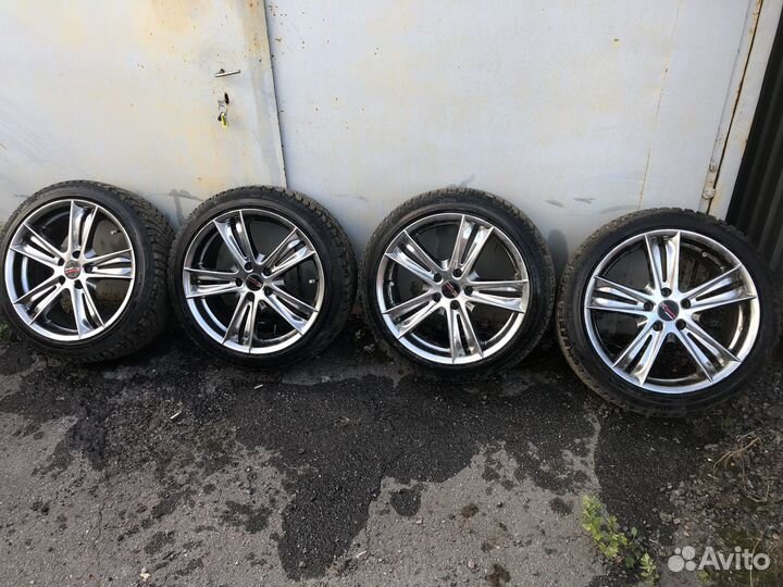 Колеса в сборе r18 на тойота камри
