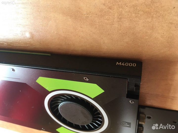 HP Nvidia quadro m4000 8 gb
