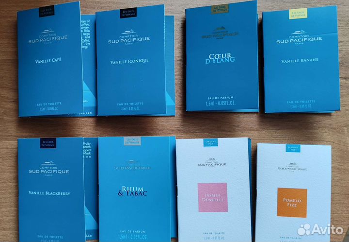 Духи женские пробники