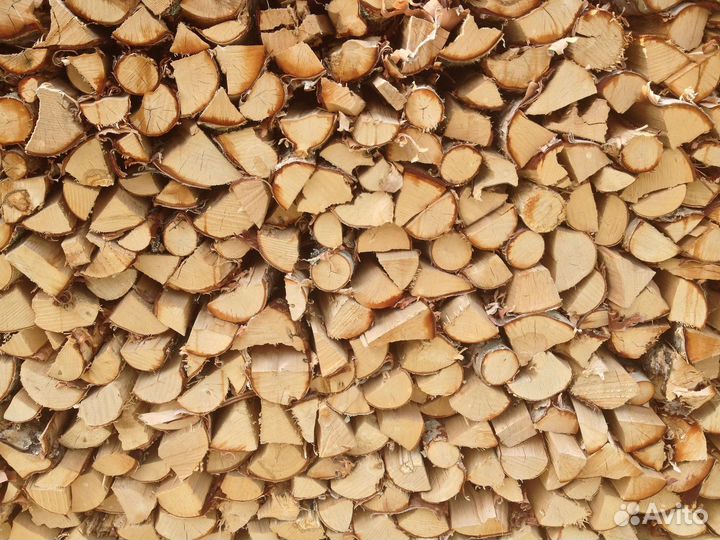 Колотые дрова с доставкой