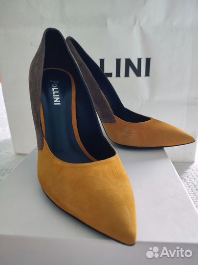 Туфли женские на каблуке Pollini