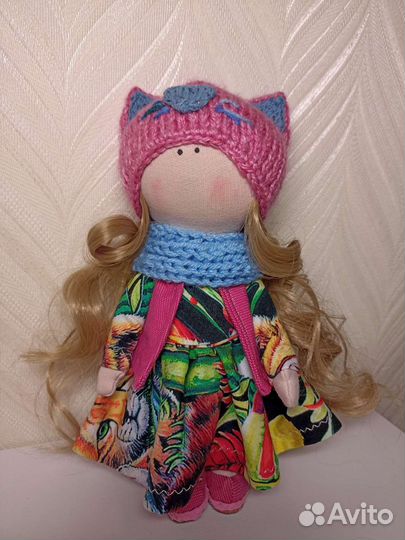 Кукла ручной работы
