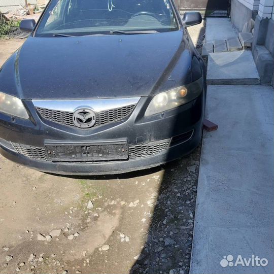 Мазда 6 gg 2006 год кузов по частям