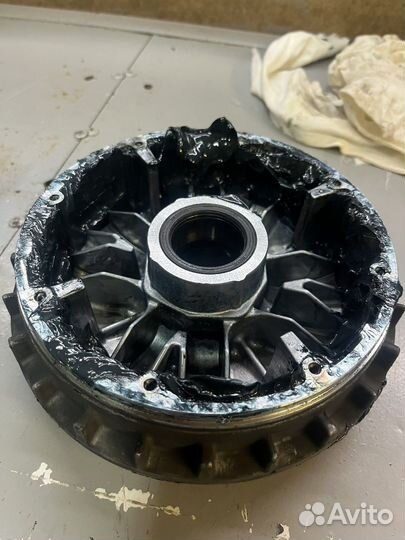 Ведущий шкив вариатора Yamaha Grizzly 700