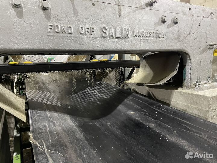 Древошерстная линия Salin, комплект станков Италия