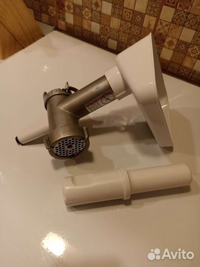 Насадка-мясорубка muz5fw1 для комбайна Bosch MUM5