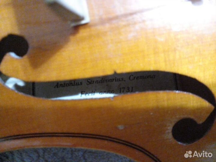 Скрипка 3/4 Страдивари, Чехословакия