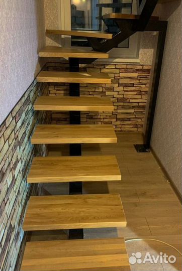 Техническая лестница под ключ