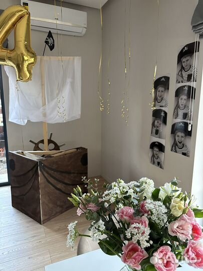 Реквизит для пиратской вечеринки