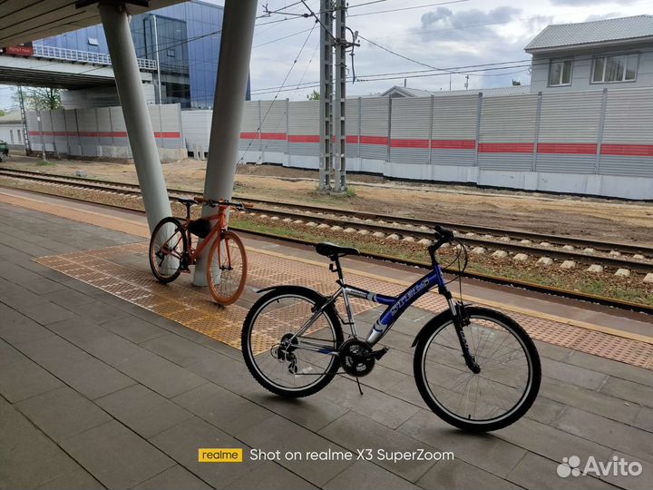 Велосипед Стелс навигатор 550