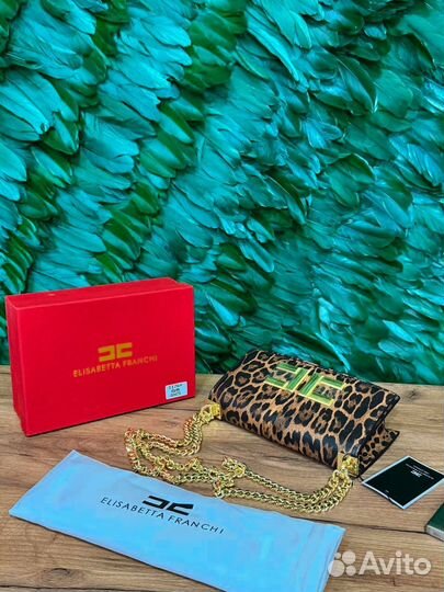 Elisabetta franchi сумка 20 cm