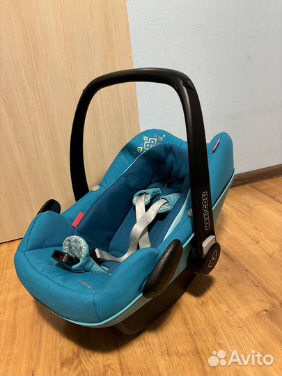 Автолюлька maxi cosi pebble plus