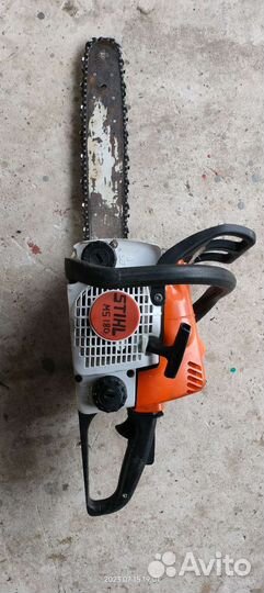 Бензопила stihl ms 180