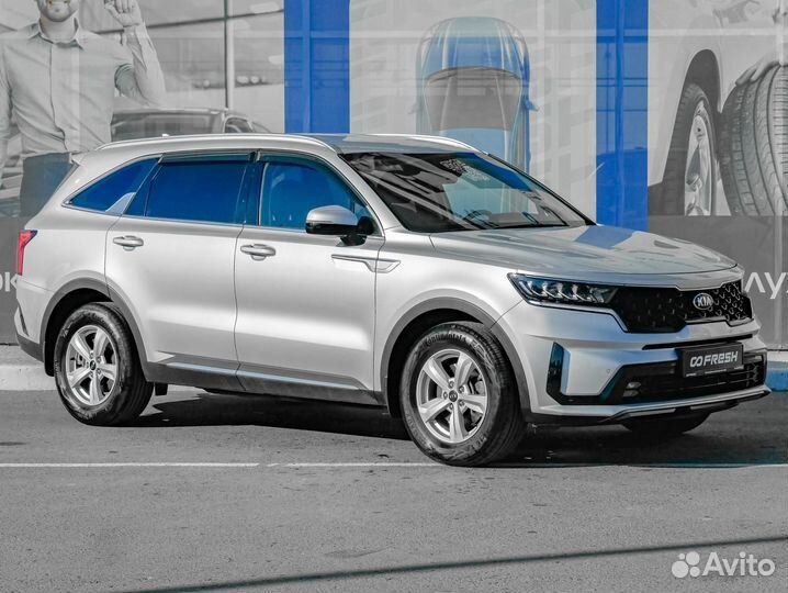 Kia Sorento 2.5 AT, 2021, 46 107 км