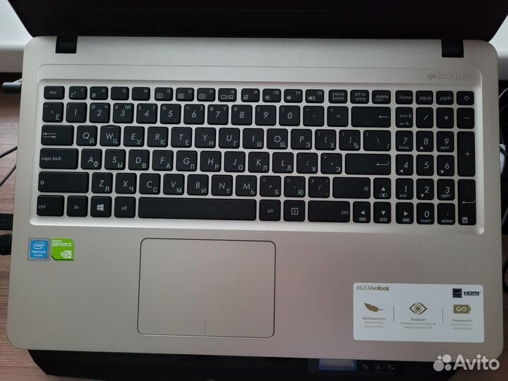 Ноутбук asus Laptop (D540MB-GQ141T)