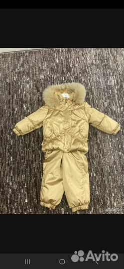 Зимний комбинезон kerry 86