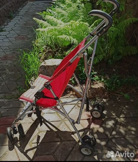 Детская коляска прогулочная, трость