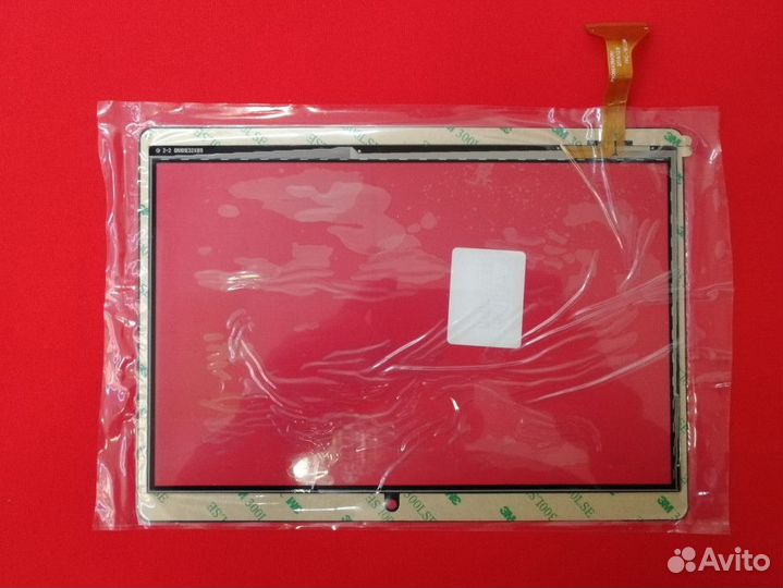 064687 Сенсорное стекло (тачскрин) для Prestigio M