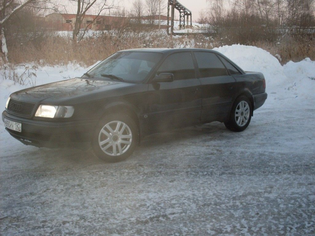 Audi 100: фото владельца