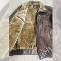 Дубленка мужская