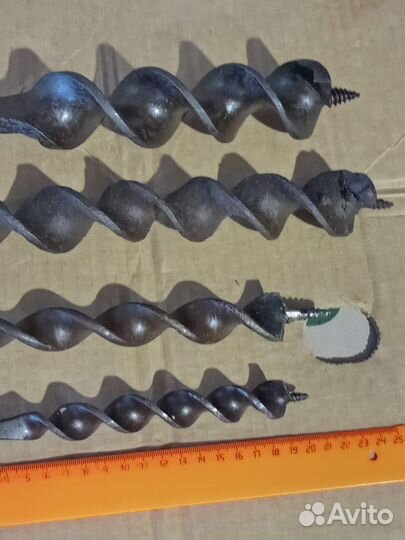 Бурав, буравы, коллекция