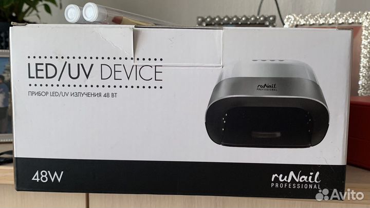 Лампа для сушки гель лака