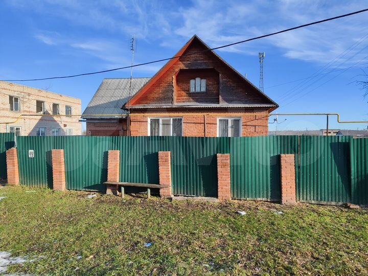 Дом 94 м² на участке 25 сот.