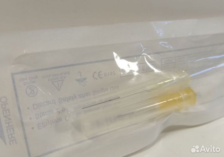 Канюля для контурной пластики 30G25 (игла в компле