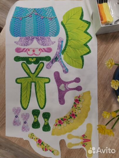 Кукла my model doll design. Собери её сам