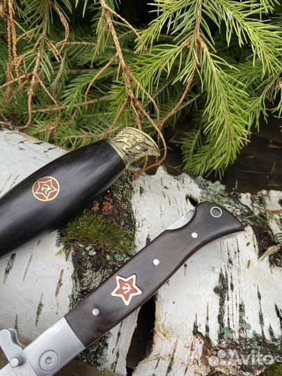 Нож финка нквд кованая х12 мф