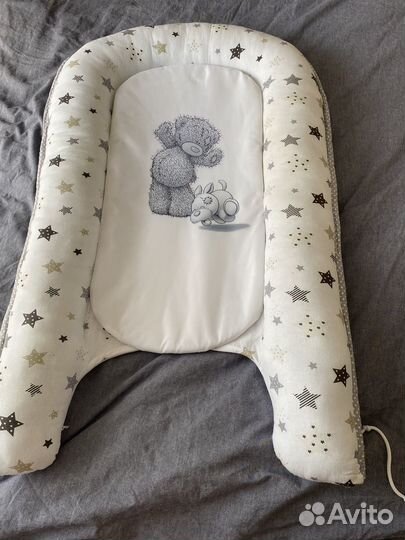 Кокон для новорожденныхс матрасиком