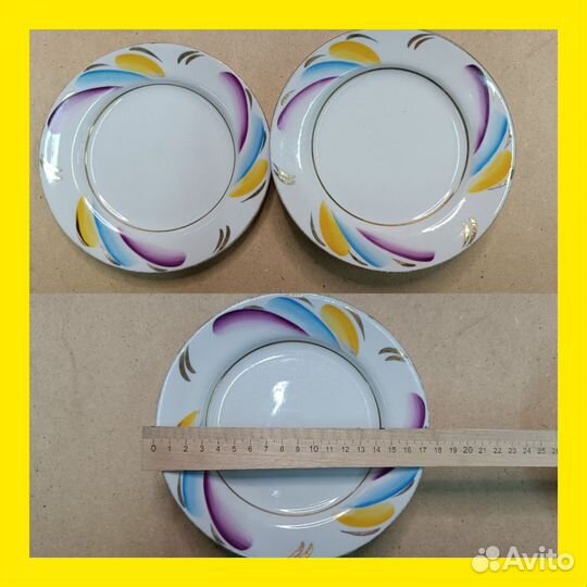 Десертные тарелки Хайта СССР
