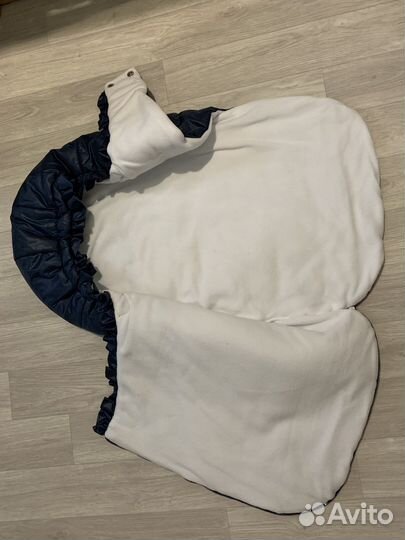 Конверт на выписку для мальчика зимний